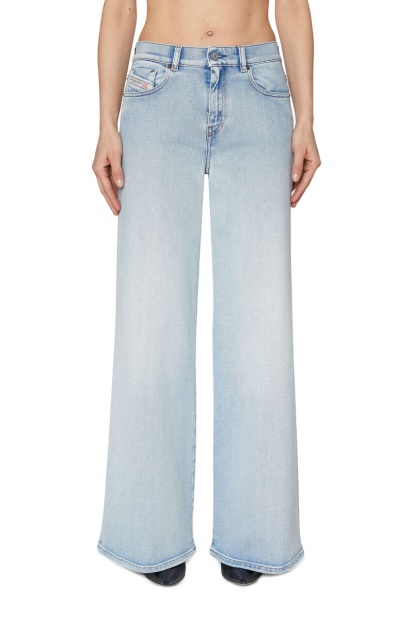 1978 09C08 Bootcut And Flare Jeans Diesel UK Light Blue