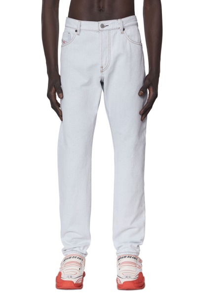 Light Blue 1995 0079Z Straight Jeans Diesel UK