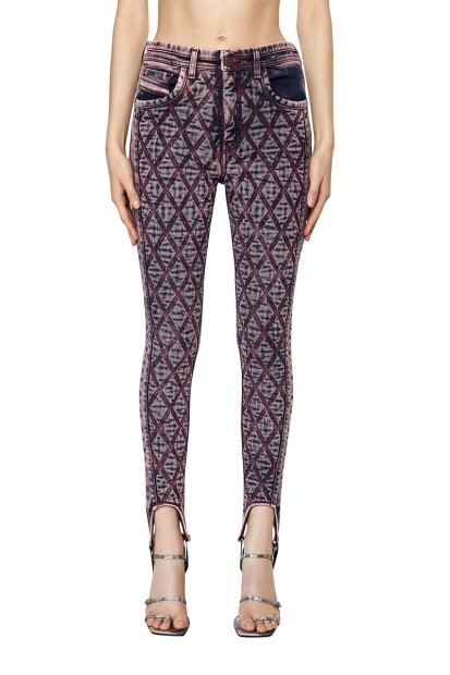 D-Duct 0Elaq Super Skinny Jeans Diesel UK