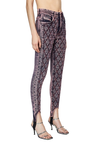 D-Duct 0Elaq Super Skinny Jeans Diesel UK