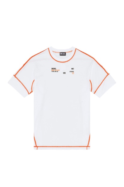 White T-Justergo Diesel UK