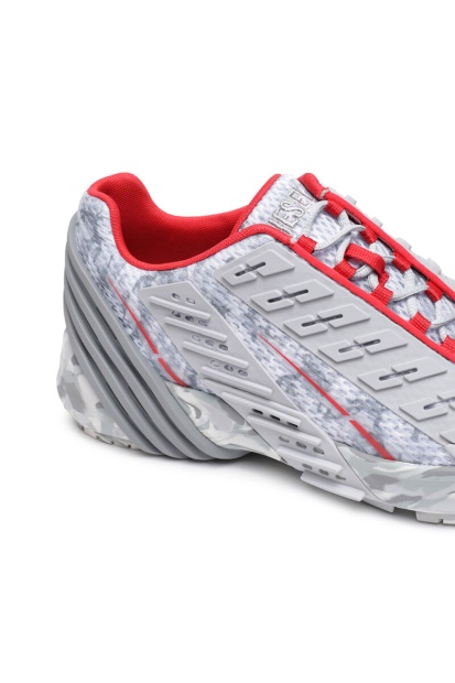 Grey/Red S-Prototype Low W Diesel UK