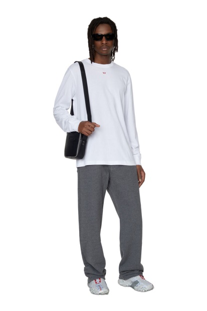 Diesel UK T-Just-Ls-D White