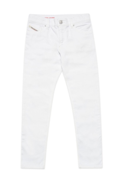 UK Diesel 1995-J Joggjeans In White