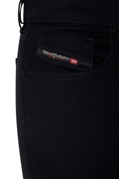 2019 D-Strukt 069Yp Slim Jeans Diesel UK Black/Dark Grey