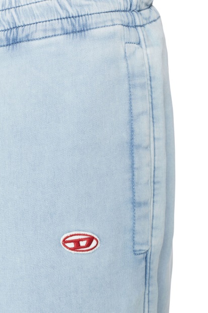 Diesel UK Light Blue D-Lab Track Denim 069Ym Tapered