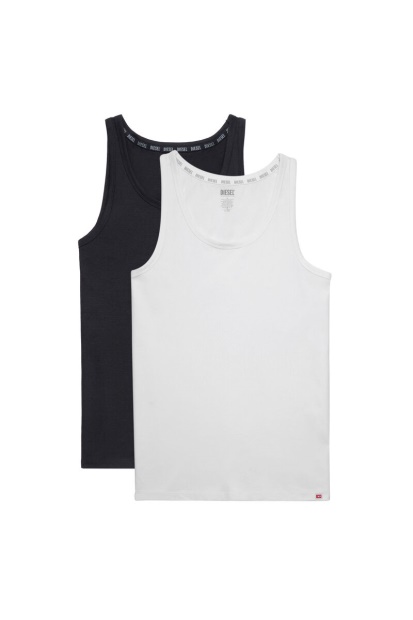 Black/White Diesel UK Umtk-Johnny-Tube-Twopack