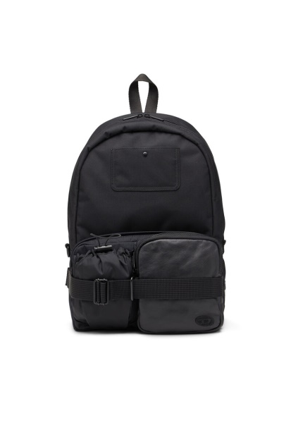 Diesel UK Dsl Utility Backpack Black
