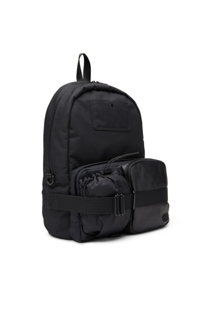 Diesel UK Dsl Utility Backpack Black