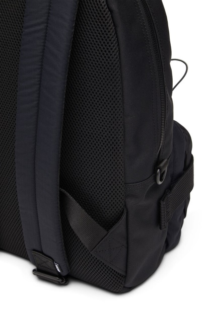 Diesel UK Dsl Utility Backpack Black