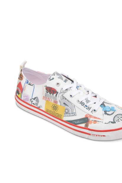 S-Athos Low Diesel UK White