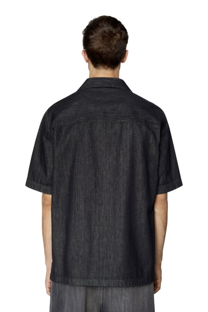 Diesel UK Black/Dark Grey D-Paroshort