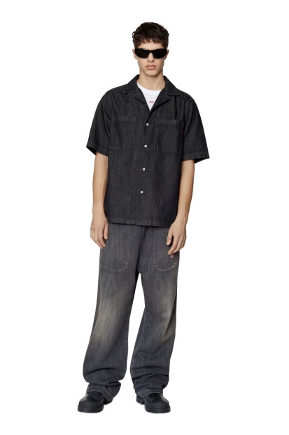 Black/Dark Grey D-Paroshort Diesel UK