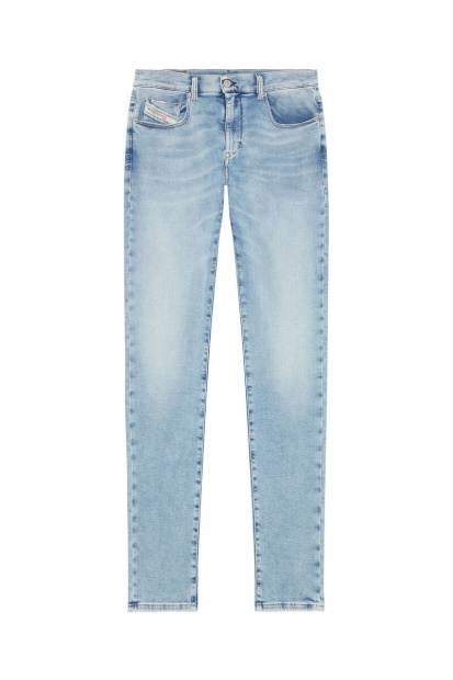 Light Blue D-Strukt Joggjeans 068Bb Slim Diesel UK