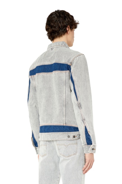 Diesel UK D-Barcy-Rs Light Grey