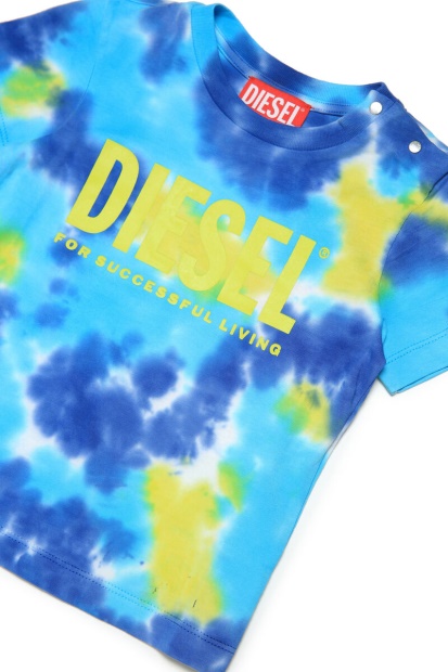 Diesel UK Tdyedb Light Blue