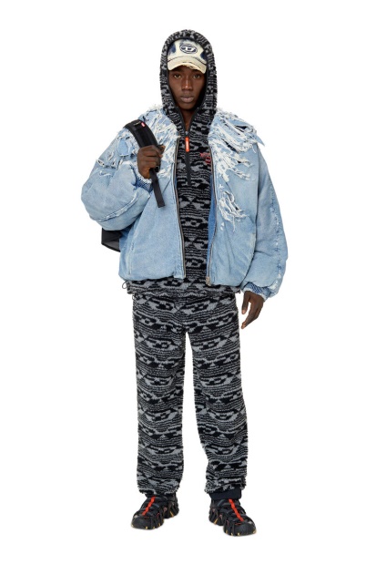 D-Day-C Diesel UK In Light Blue