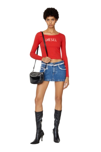 Black 1Dr-Crossbody Diesel UK