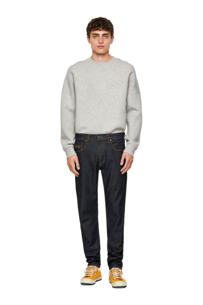 2019 D-Strukt 009Hf Slim Jeans Diesel UK Dark Blue