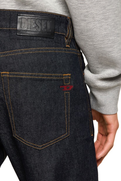 2019 D-Strukt 009Hf Slim Jeans Diesel UK Dark Blue