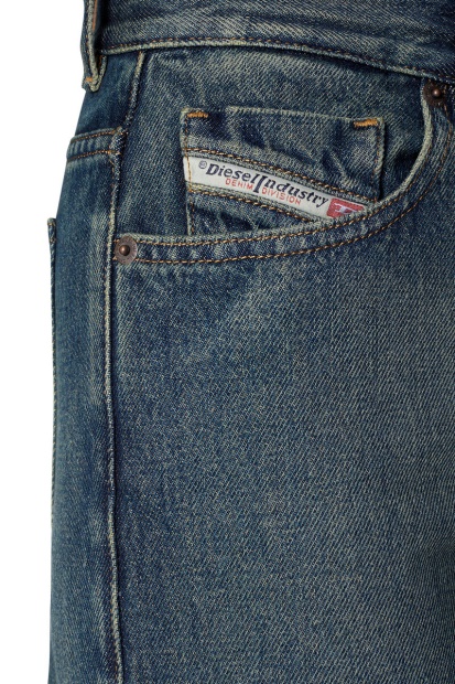 Dark Blue 1978 09C04 Bootcut And Flare Jeans Diesel UK
