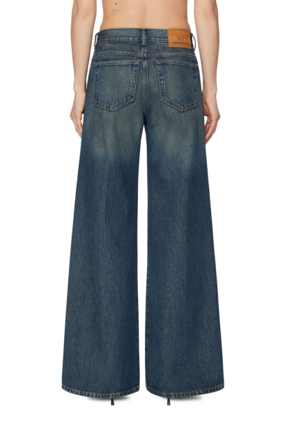 Dark Blue 1978 09C04 Bootcut And Flare Jeans Diesel UK