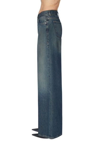 Dark Blue 1978 09C04 Bootcut And Flare Jeans Diesel UK