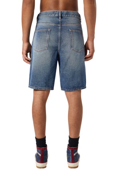 Diesel UK D-Strukt-Short Medium Blue
