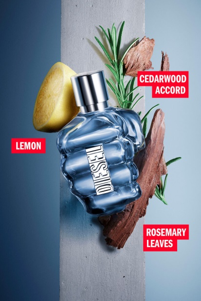 Diesel UK Otb Edt 200 Ml White