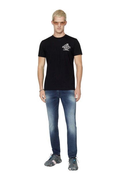 Diesel UK Krooley Joggjeans 068Ck Tapered Dark Blue