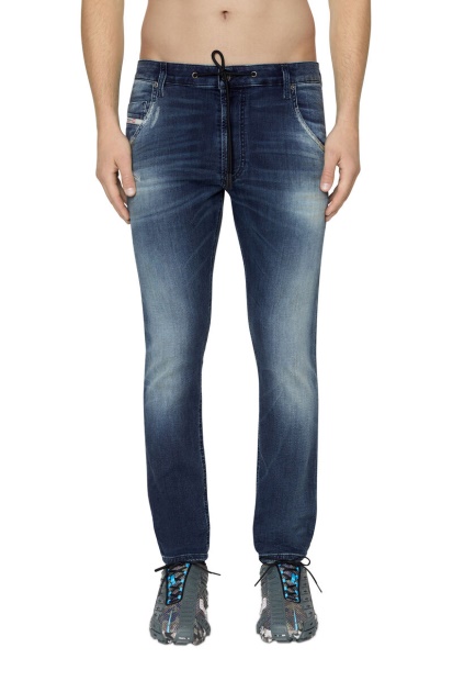 Dark Blue Diesel UK Krooley Joggjeans 068Ck Tapered