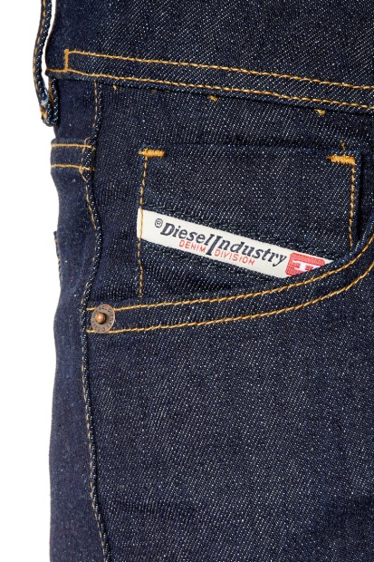 Dark Blue Diesel UK 1969 D-Ebbey Z9B89 Bootcut And Flare Jeans
