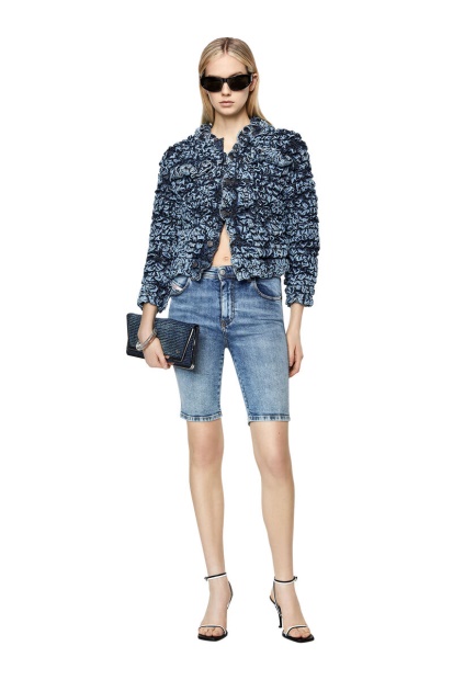 Diesel UK De-Note-Fs Medium Blue