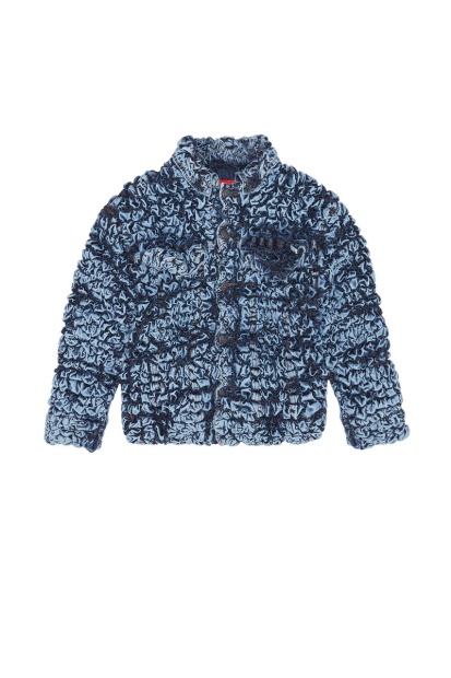 Diesel UK De-Note-Fs Medium Blue