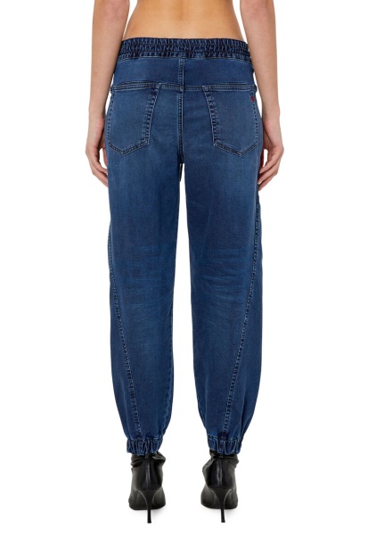 Diesel UK Krailey Joggjeans 068Ct Boyfriend Dark Blue