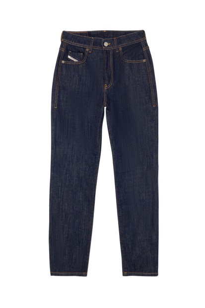 Diesel UK 2004 Z9B89 Tapered Jeans Dark Blue