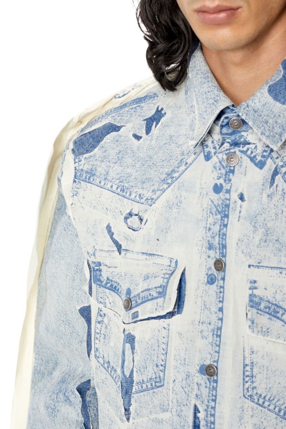 Diesel UK D-Ocean-Over Blue