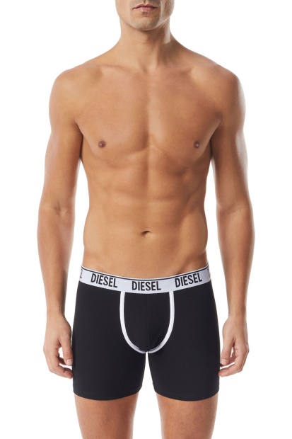 Black Diesel UK Umbx-Sebastiantwopack Boxer Long 2 Pack