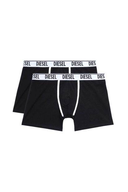Black Diesel UK Umbx-Sebastiantwopack Boxer Long 2 Pack