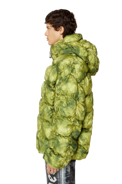 W-Ralle Diesel UK In Military Green