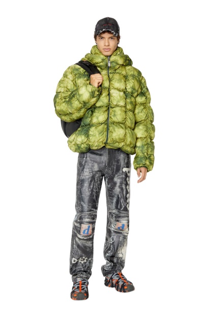 W-Ralle Diesel UK Military Green