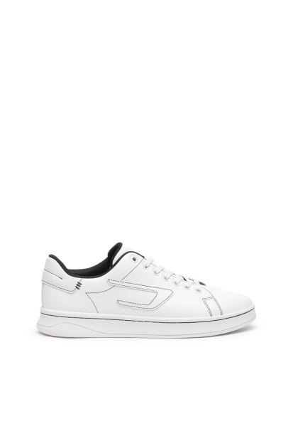 S-Athene Low W Diesel UK In White/Black