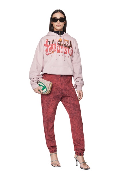 Red Diesel UK D-Lab Track Denim 09D16 Tapered