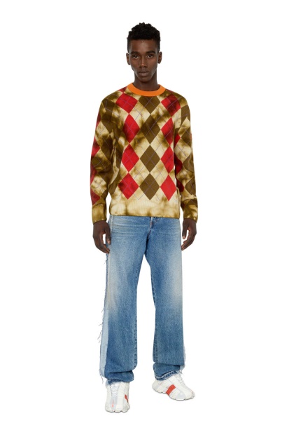 Diesel UK K-Airo Beige/Red