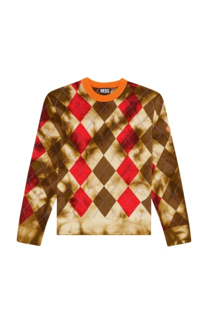 Diesel UK K-Airo Beige/Red