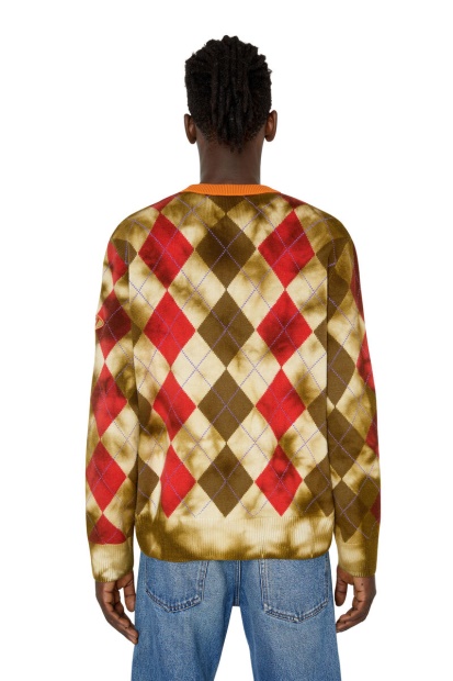 Diesel UK K-Airo Beige/Red