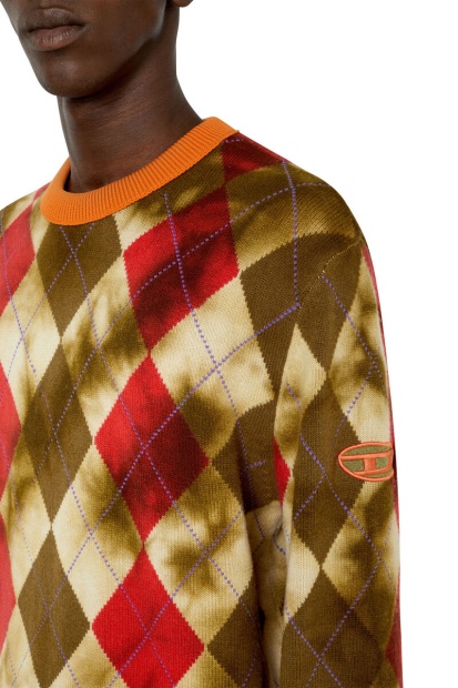 Diesel UK K-Airo Beige/Red