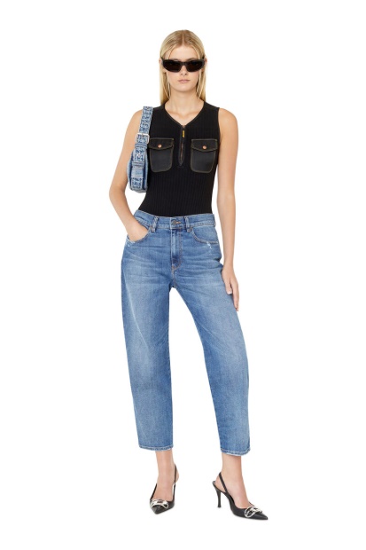 Diesel UK T-Bordet Black