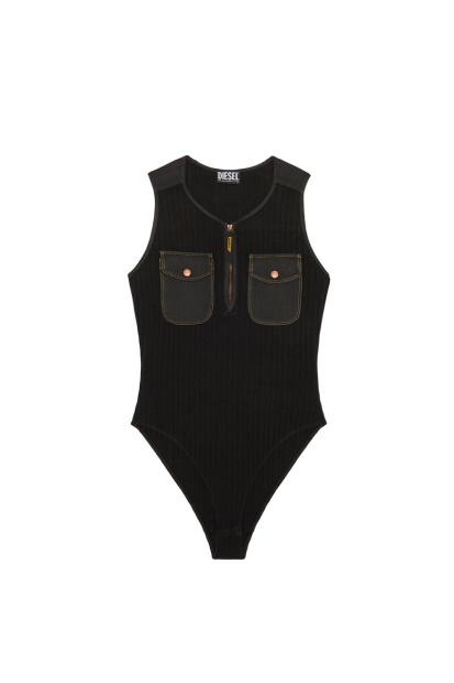 Diesel UK T-Bordet Black