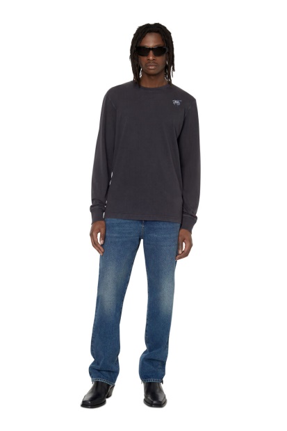 Diesel UK T-Just-Ls-E10 Black